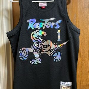 Mitchell & Ness Toronto Raptors Jersey